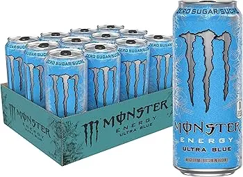 MONSTER ULTRA BLUE HAWAIIAN 473 mL 12CT | Murray Wholesale